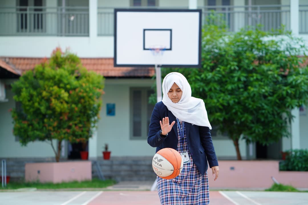 Zaitoon Girls Campus building view 4