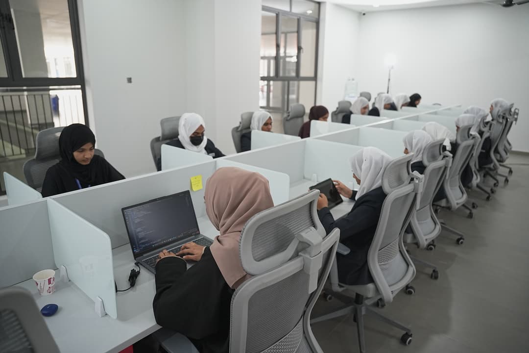 Zaitoon Boys Campus building view 2