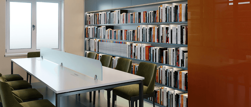 Library Reading Zones