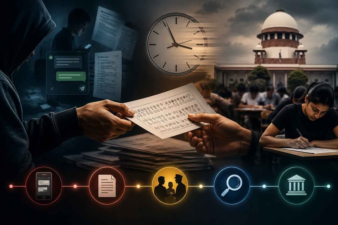 NEET UG 2026 Paper Leak: Full Timeline of Events Explained