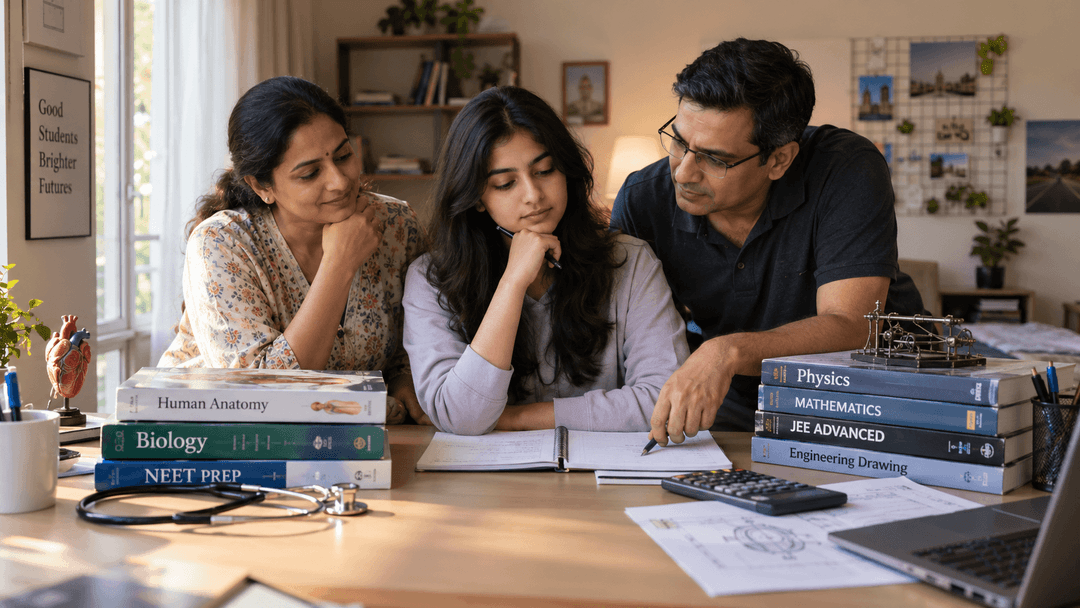 NEET or JEE: How Should Your Child Choose?