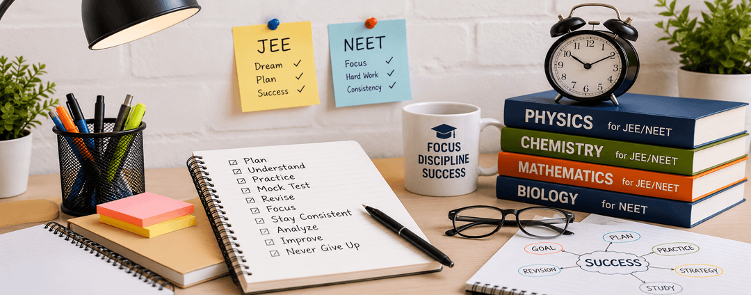 Top 10 Study Techniques for JEE and NEET Entrance Exams