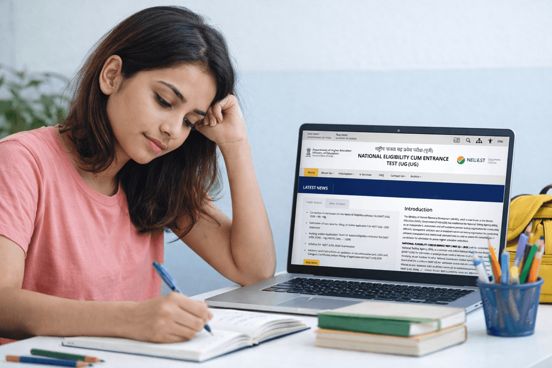 How to Download NEET 2026 City Intimation Slip (Step-by-Step Guide)