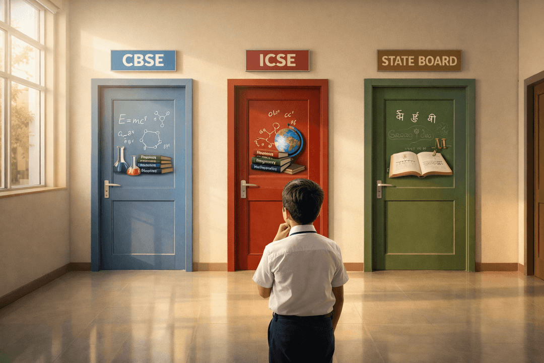 What is the Difference Between CBSE, ICSE, and State Board — Which is Better for Your Child?